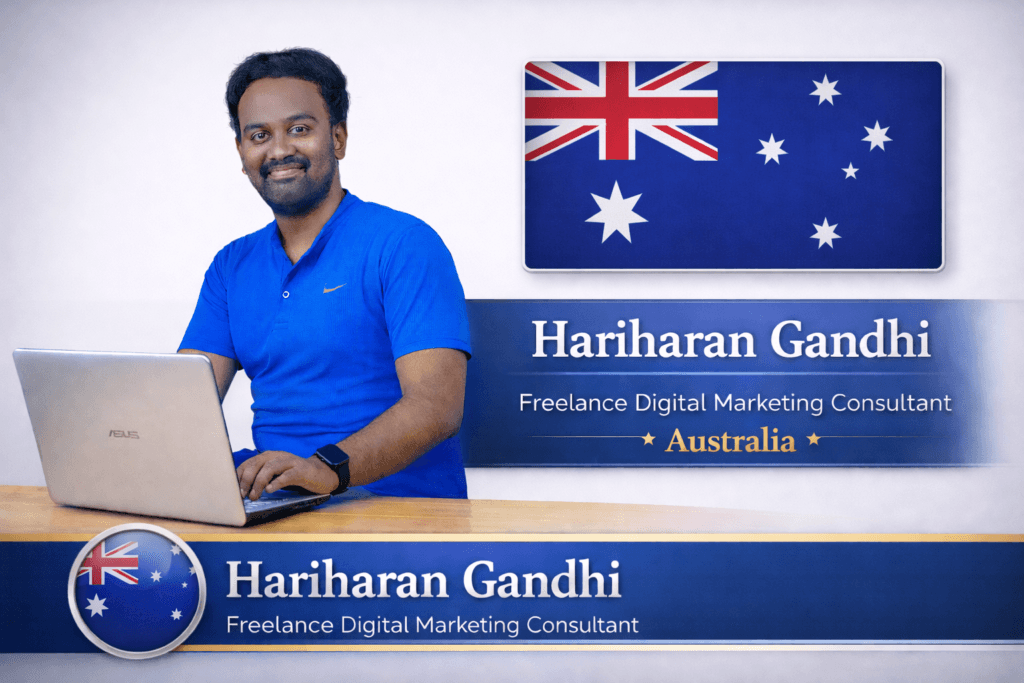 Digital Marketing Freelancer in Australia