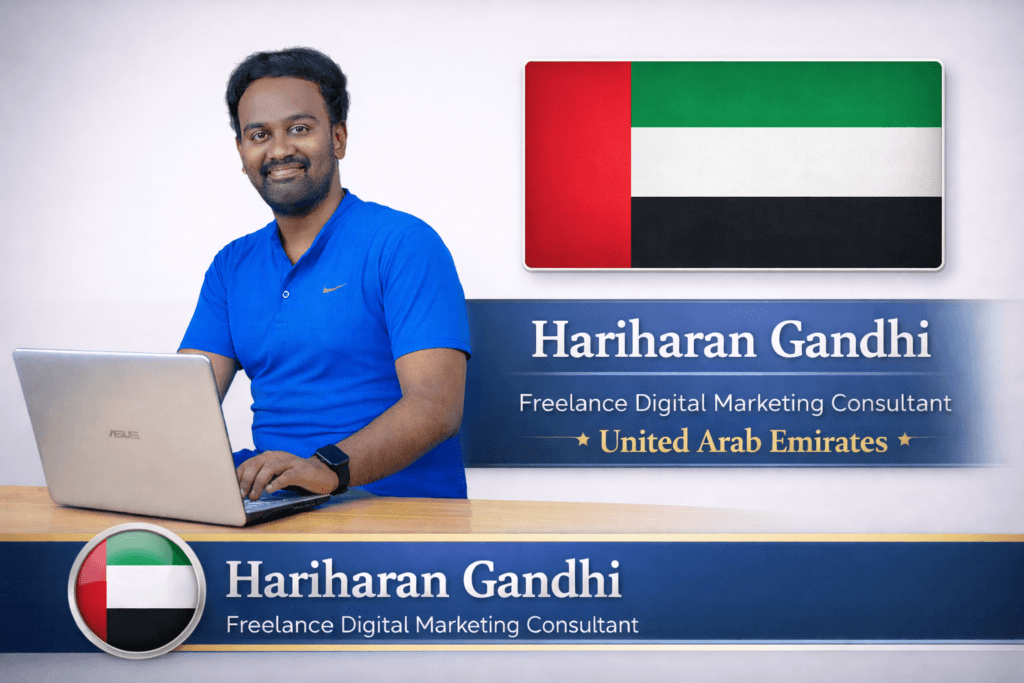 Digital Marketing Freelancer in UAE