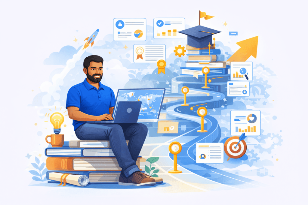 Continuous Learning in Digital Marketing