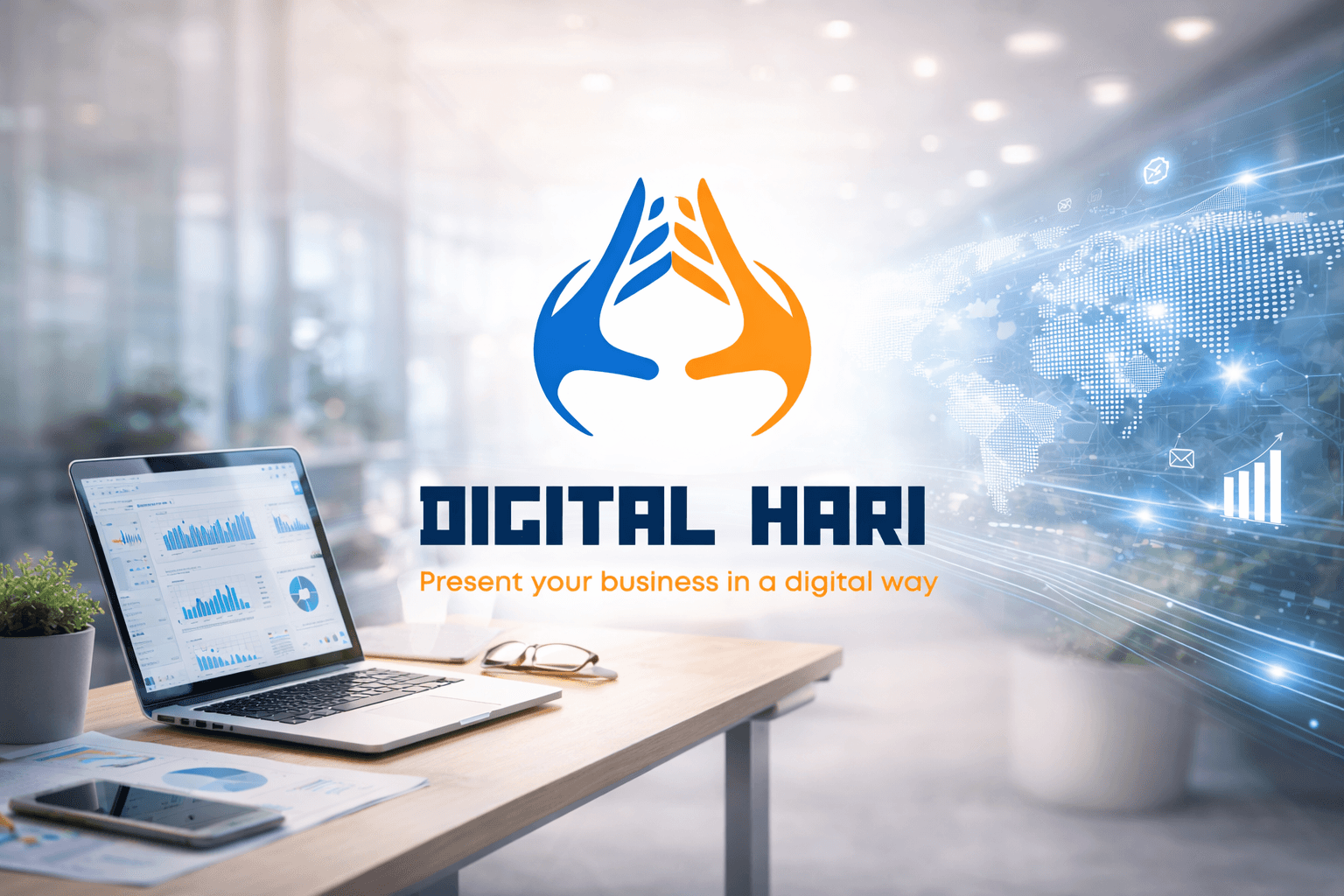 Founder of Digital Hari