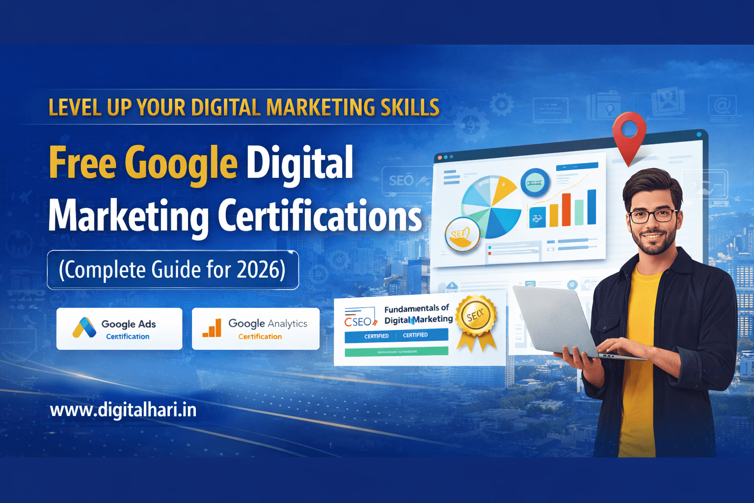 Free Google Digital Marketing Certifications (Complete Guide for 2026)