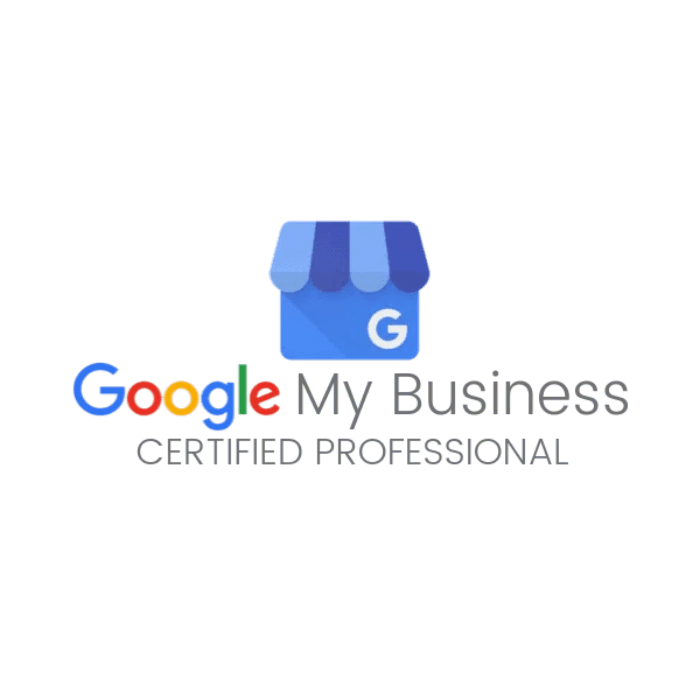 Google My Business Certified Professional