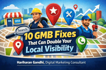 Local visibility boost with GMB fixes