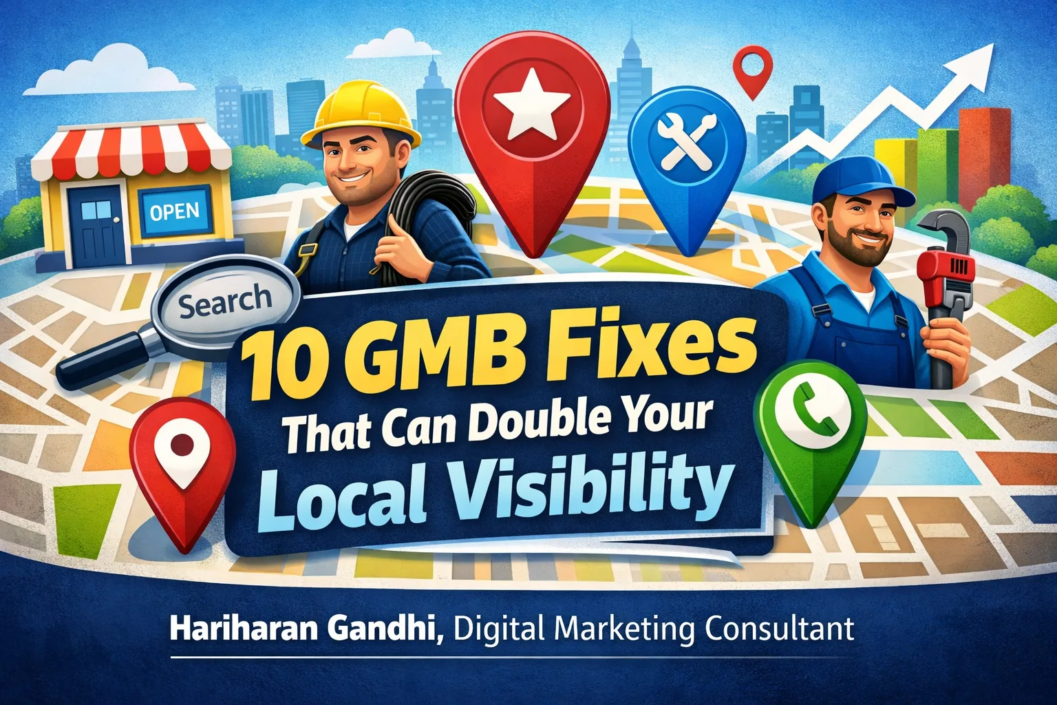 10 Quick GMB Fixes That Can Double Your Local Visibility