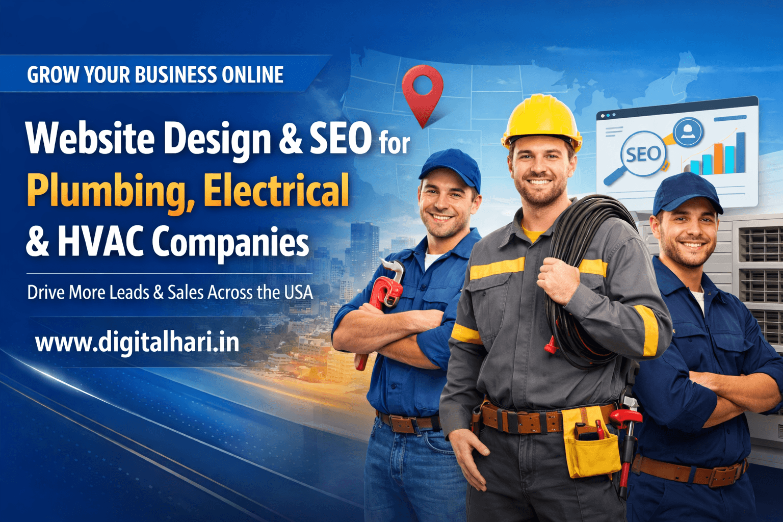 Why Most Plumbing, Electrical, and HVAC Websites in the USA Fail — And How to Fix It