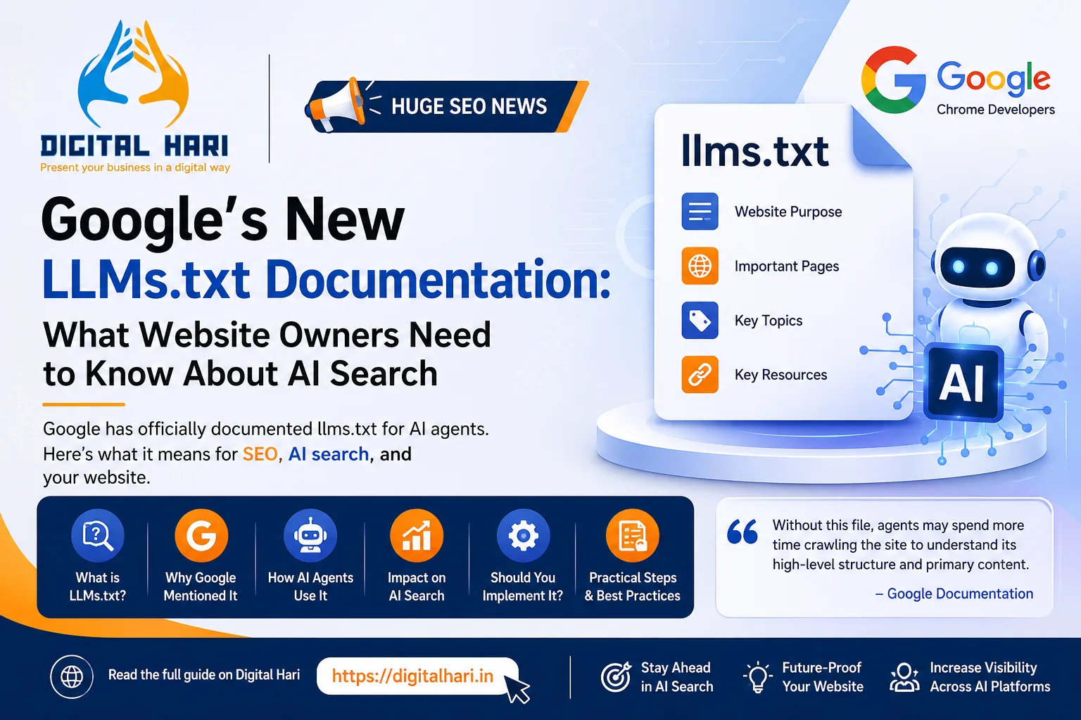 Google's LLMs.txt SEO guide by Hariharan Gandhi