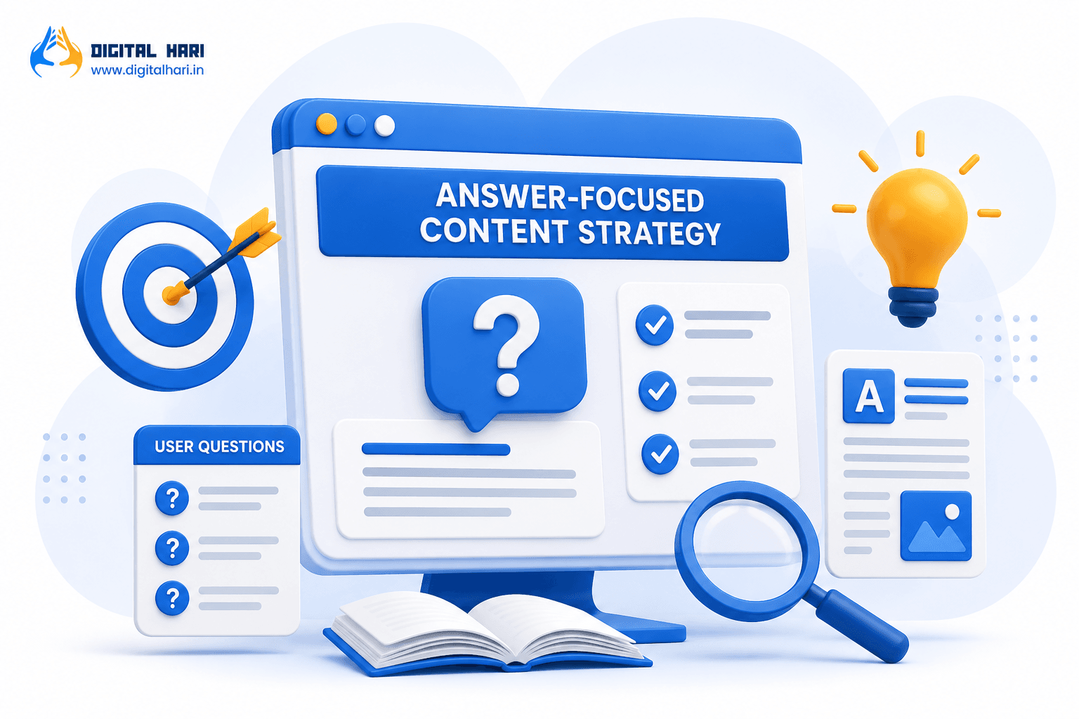 Answer-Focused Content Strategy
