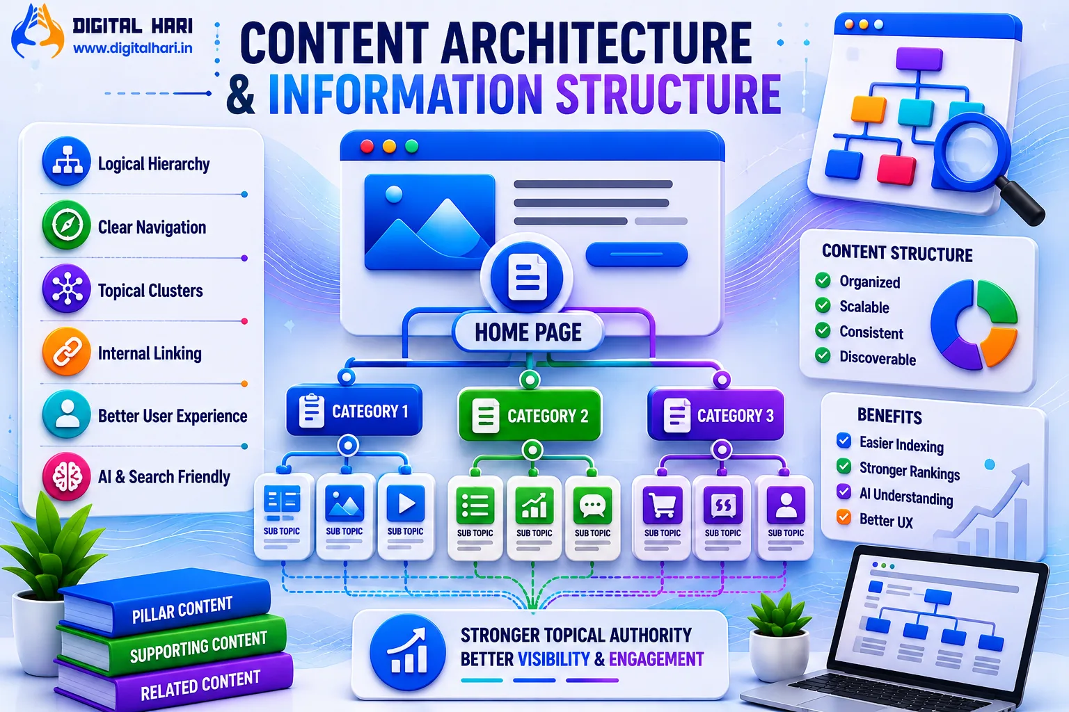 Content Architecture & Information Structure