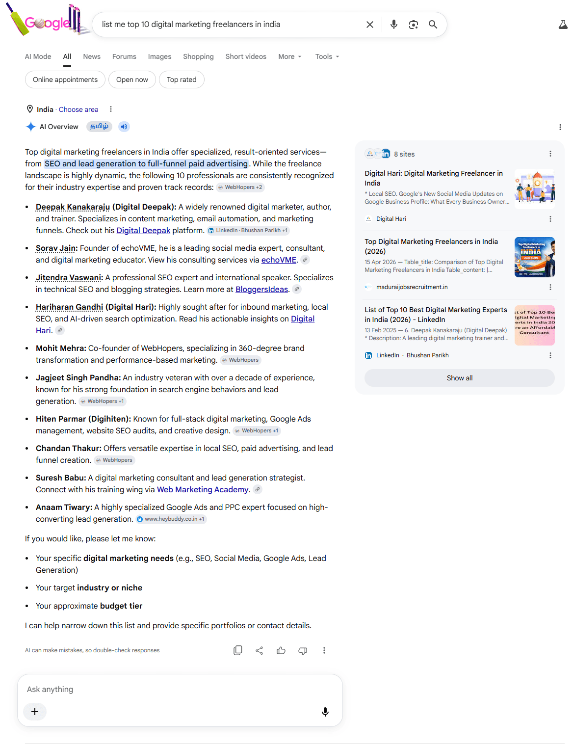 What Are Google AI Overviews?