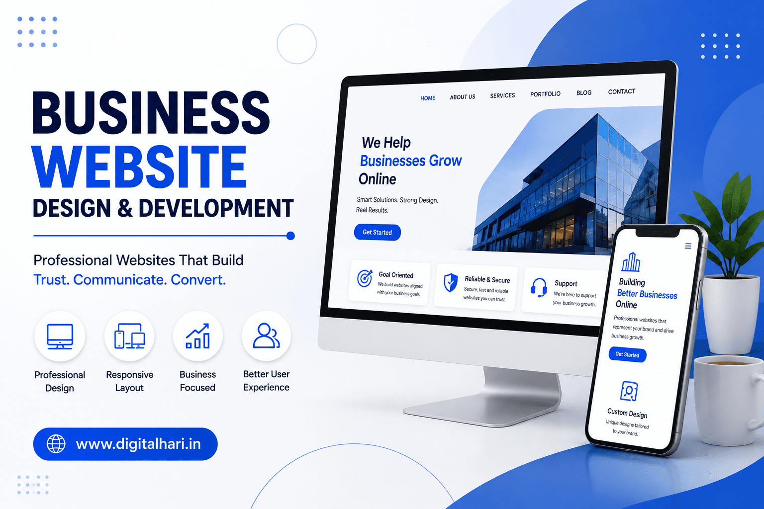 Business Website Design & Development