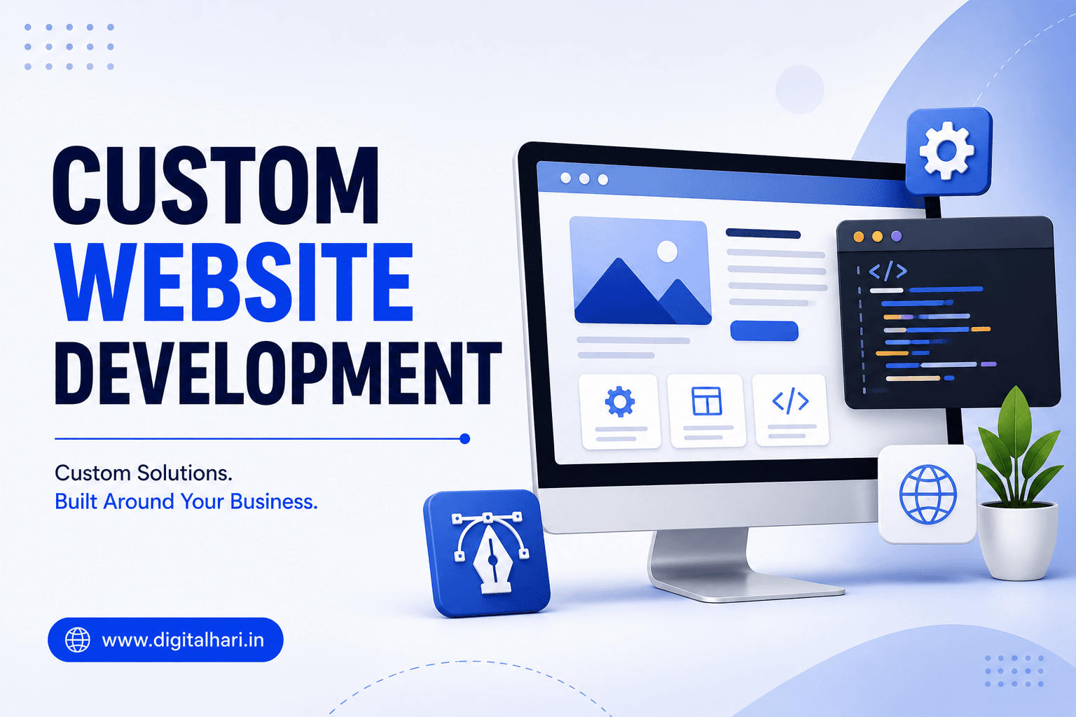 Custom Website Development