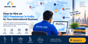 SEO freelancer in India helping international businesses improve global search visibility