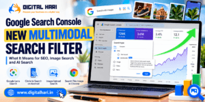 Google Search Console Multimodal Search Filter for SEO and AI Search