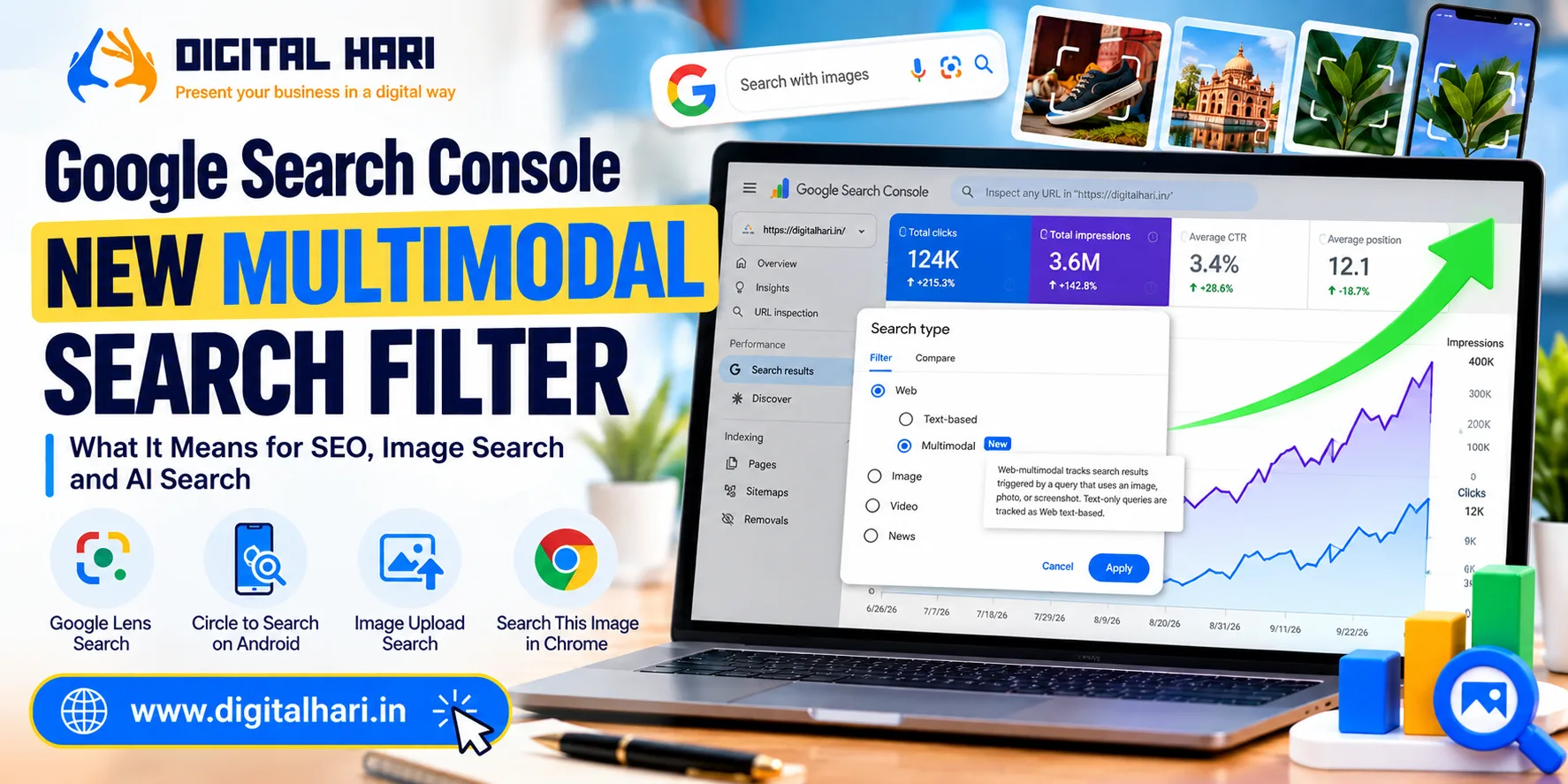Google Search Console Adds a New Multimodal Search Filter: What It Means for SEO, Image Search & AI Search