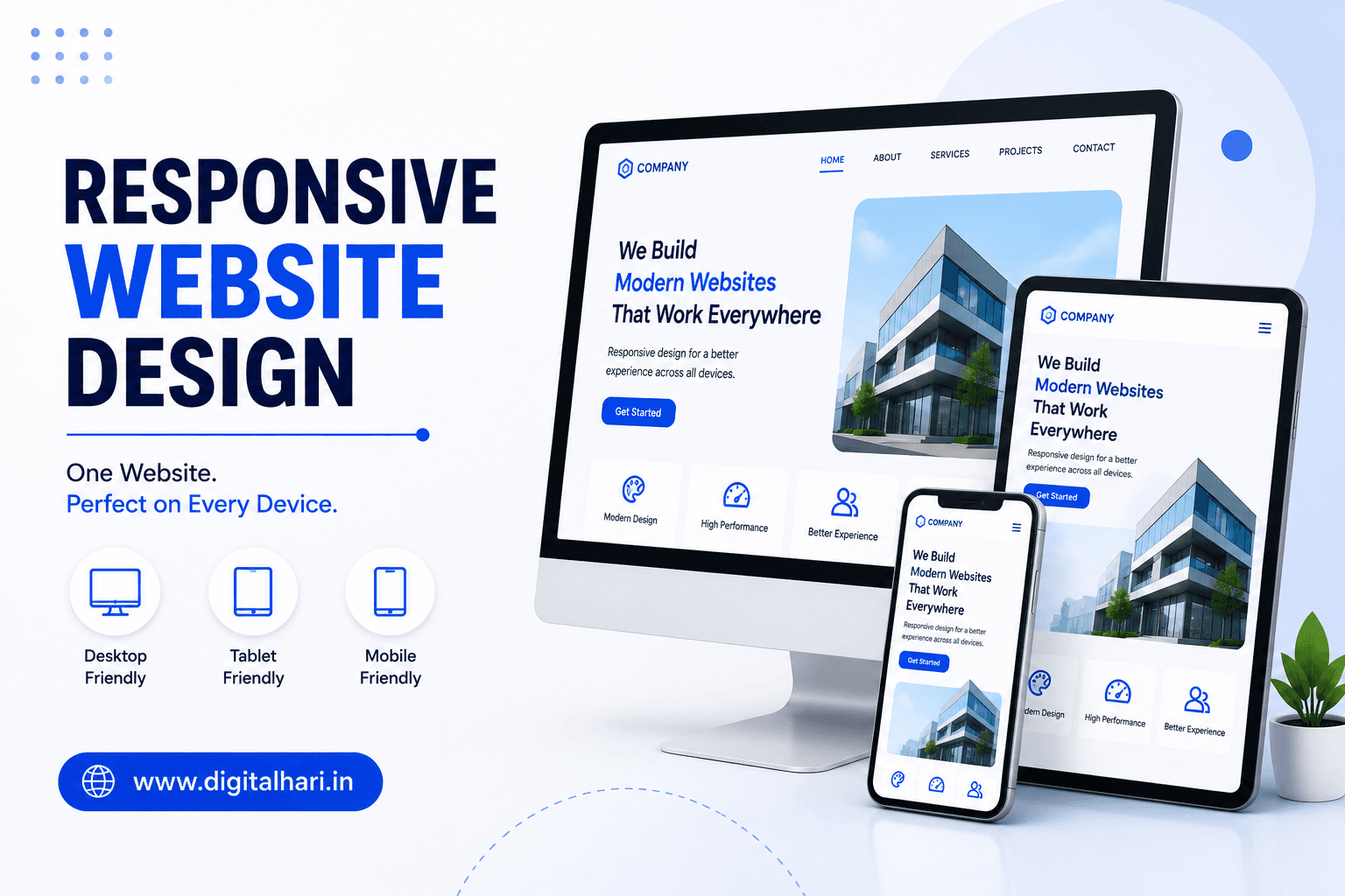 Responsive Website Design