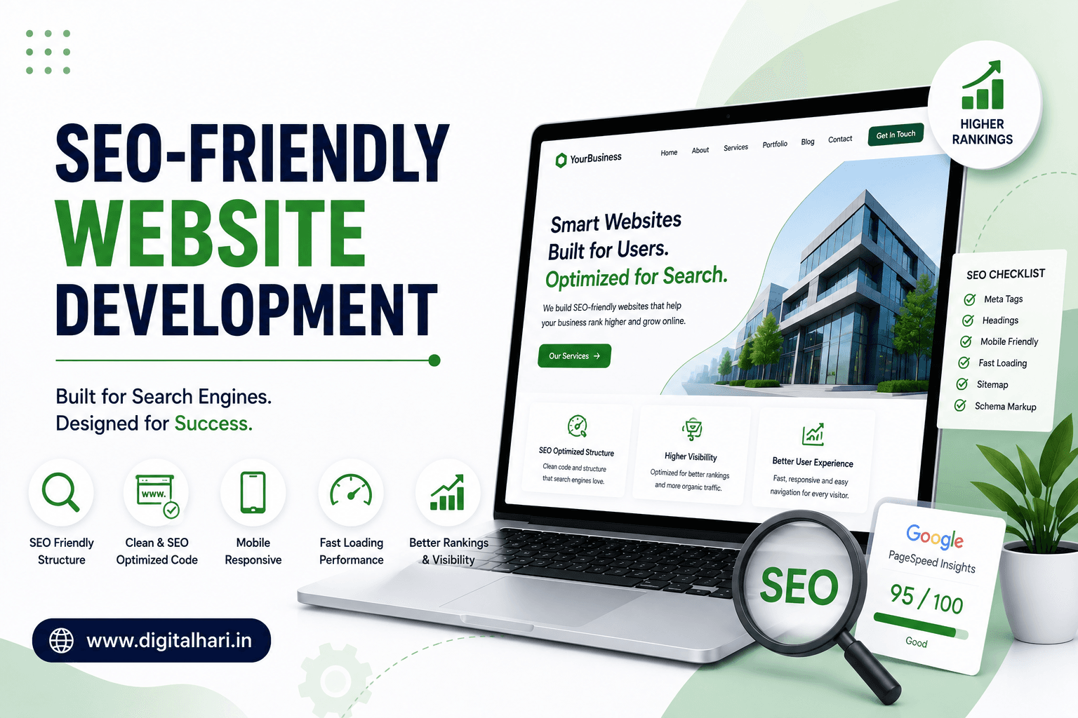 SEO-Friendly Website Development