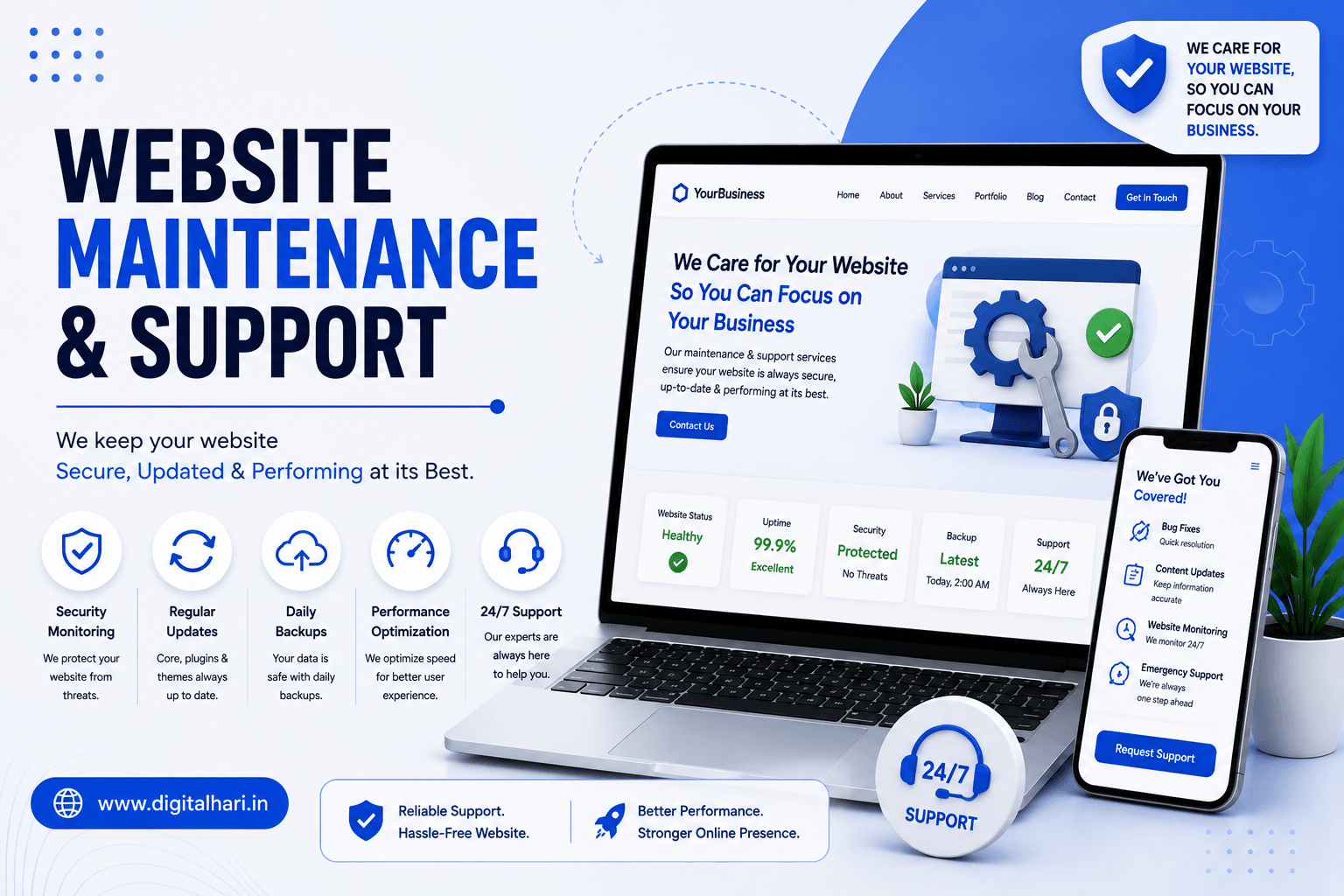 Website Maintenance & Support