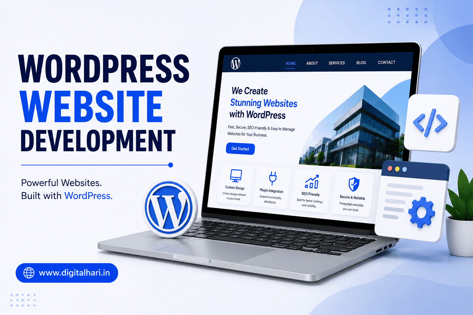 WordPress Website Development