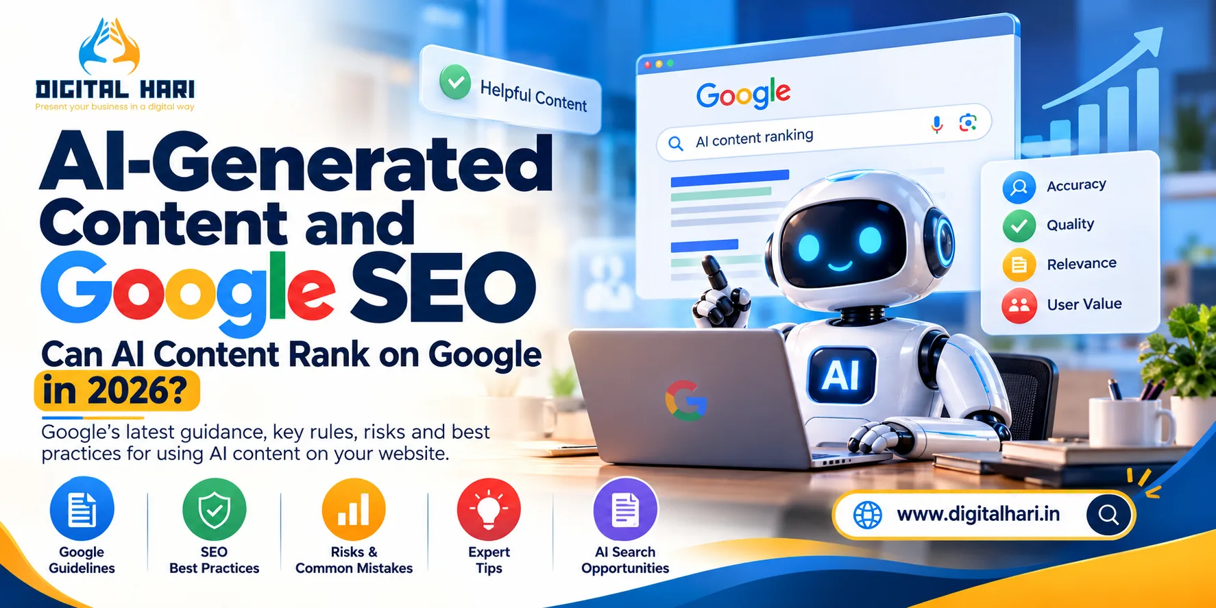 AI-Generated Content and Google SEO: Can AI Content Rank on Google in 2026?